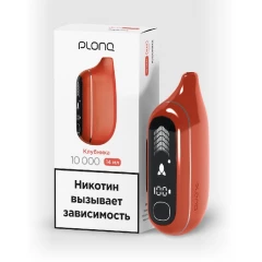 Электронная сигарета PLONQ MAX PRO 10000 затяжек Клубника