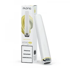 Электронная сигарета Plonq Plus Pro Банан кокос (Плонг Плюс Про)